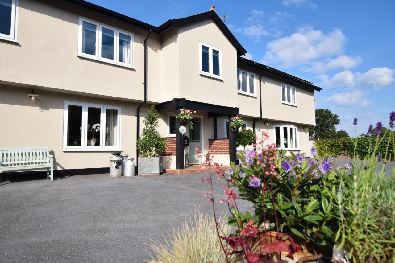 The Old Dairy B&B Lympstone Extérieur photo
