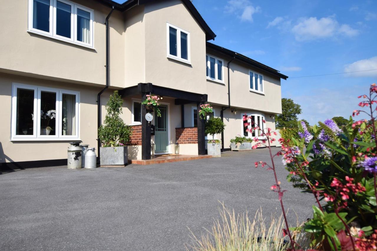 The Old Dairy B&B Lympstone Extérieur photo