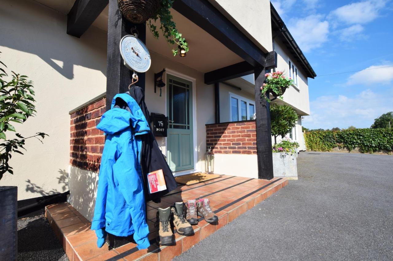 The Old Dairy B&B Lympstone Extérieur photo