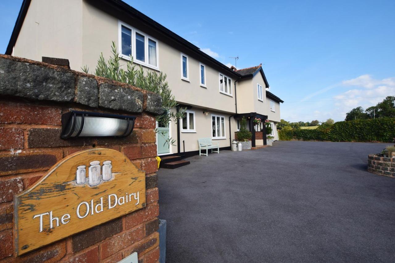 The Old Dairy B&B Lympstone Extérieur photo