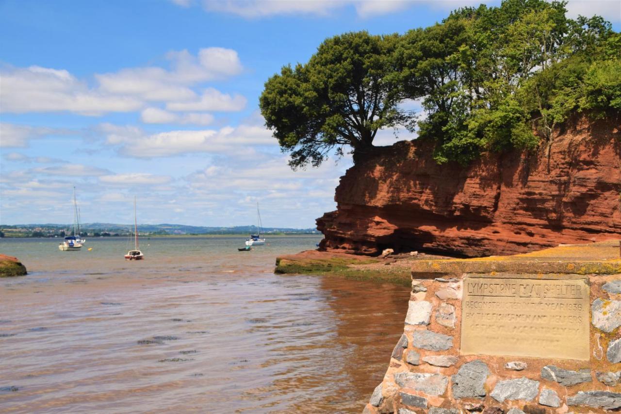 The Old Dairy B&B Lympstone Extérieur photo
