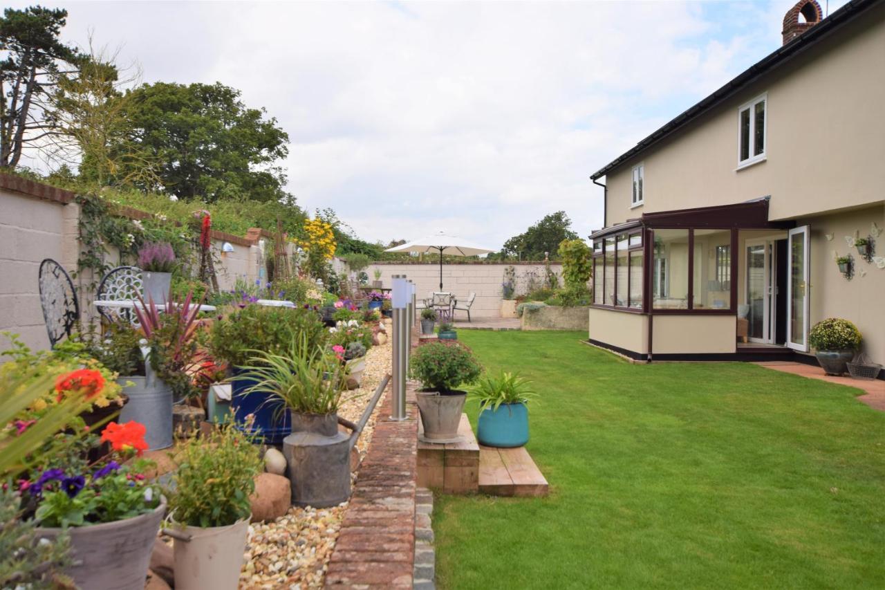 The Old Dairy B&B Lympstone Extérieur photo