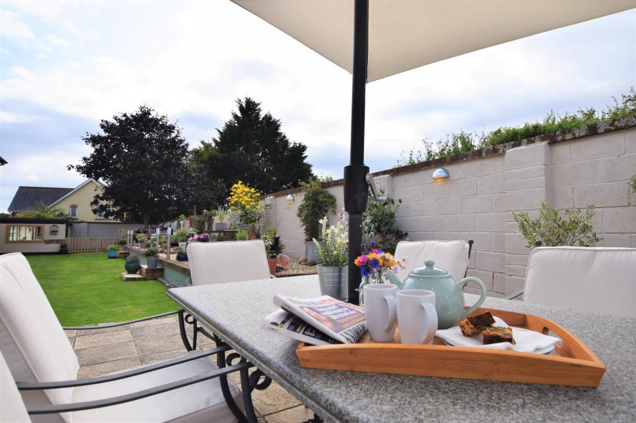 The Old Dairy B&B Lympstone Extérieur photo